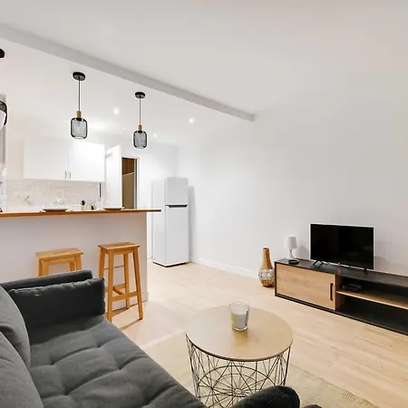 Jolie Canal St Martin- Mobility Lease Apartament Paryż